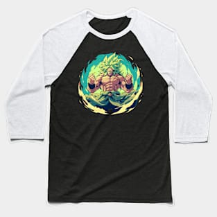 broly Baseball T-Shirt